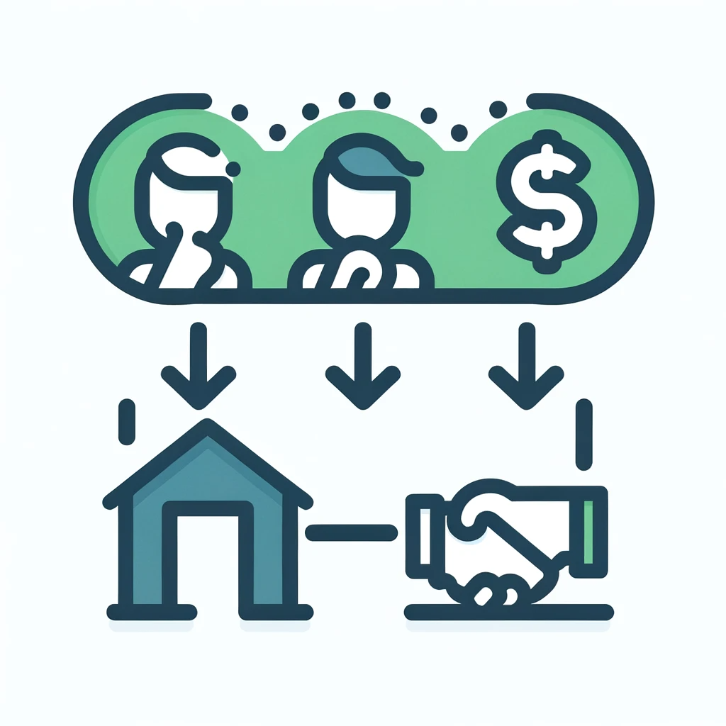 Finanzierung-in-drei-Schritten-A-simple-and-clear-design-for-a-Financing-in-Three-Steps-icon-The-image-shows-three-sequential-steps_-1-A-person-thinking-symbolizing-planning